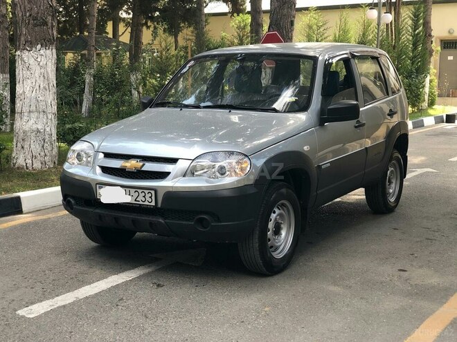 Chevrolet Niva 2016, 19,000 km - 1.7 l - Bakı