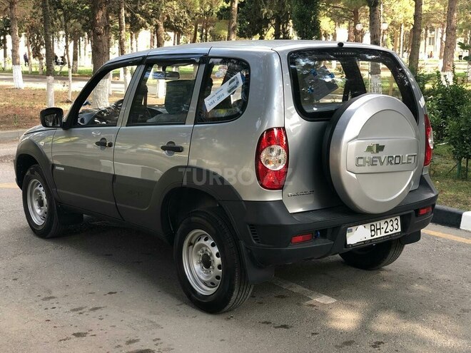 Chevrolet Niva 2016, 19,000 km - 1.7 l - Bakı