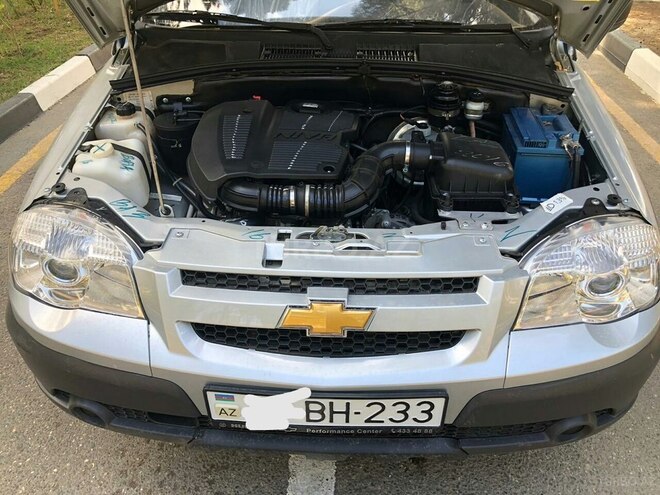 Chevrolet Niva 2016, 19,000 km - 1.7 l - Bakı