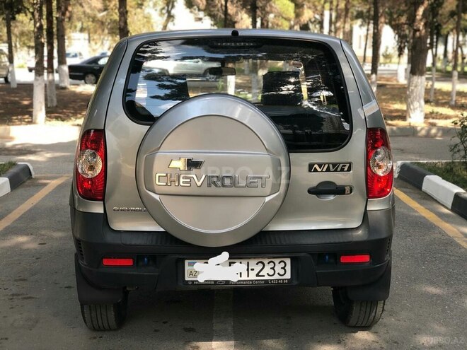 Chevrolet Niva 2016, 19,000 km - 1.7 l - Bakı