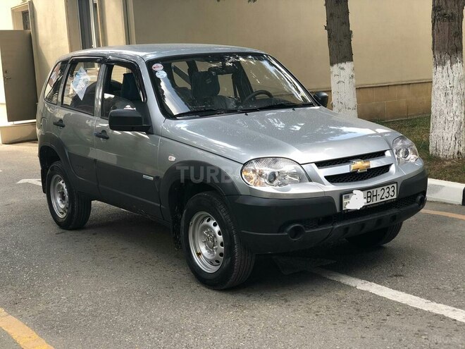 Chevrolet Niva 2016, 19,000 km - 1.7 l - Bakı