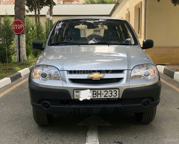 Chevrolet Niva 2016, 19,000 km - 1.7 l - Bakı