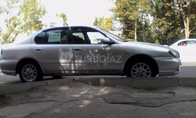 Nissan Primera 2001, 268,000 km - 1.8 л - Bakı