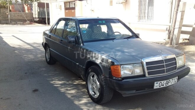 Mercedes 190 1989, 376,000 km - 2.0 l - Bakı