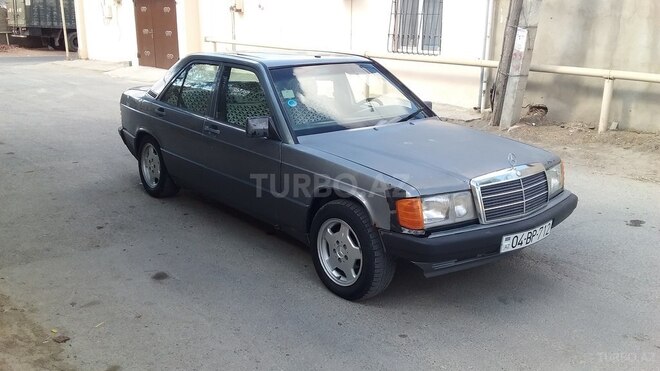 Mercedes 190 1989, 376,000 km - 2.0 l - Bakı