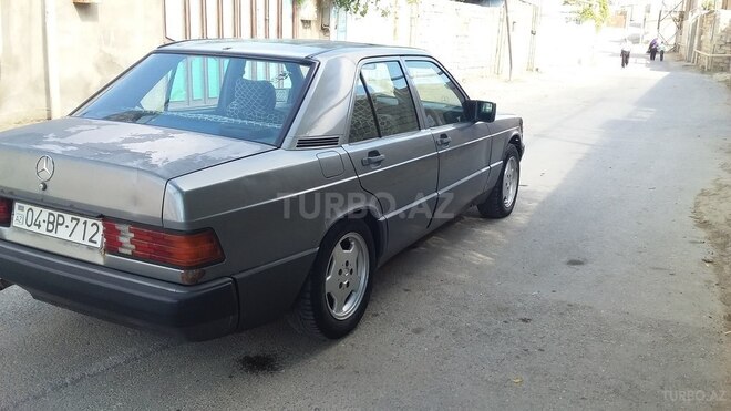 Mercedes 190 1989, 376,000 km - 2.0 l - Bakı