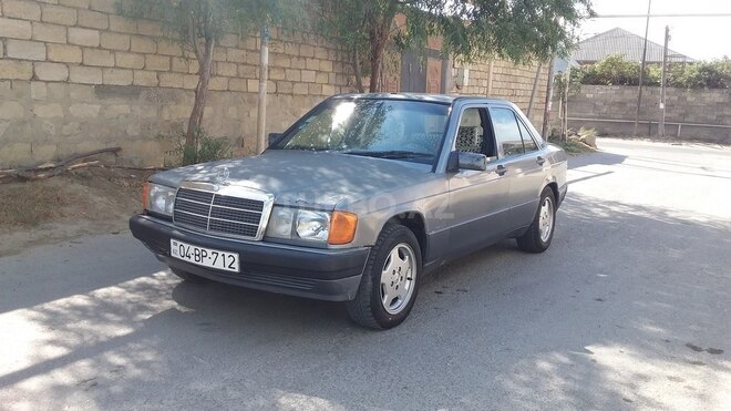 Mercedes 190 1989, 376,000 km - 2.0 l - Bakı