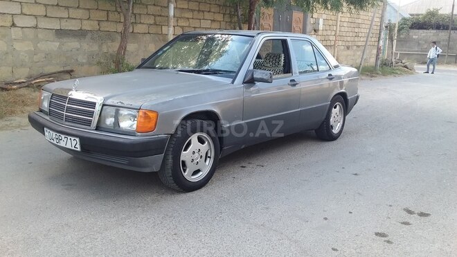Mercedes 190 1989, 376,000 km - 2.0 l - Bakı