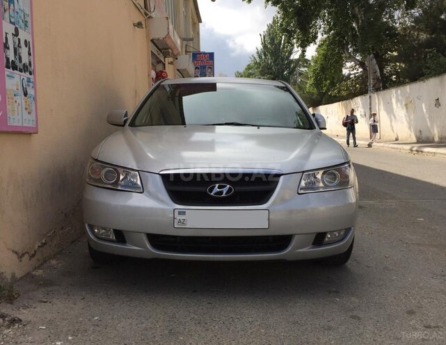 Hyundai Sonata 2005, 168,000 km - 2.4 l - Bakı
