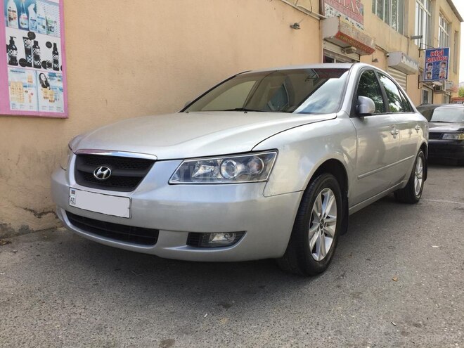Hyundai Sonata 2005, 168,000 km - 2.4 l - Bakı