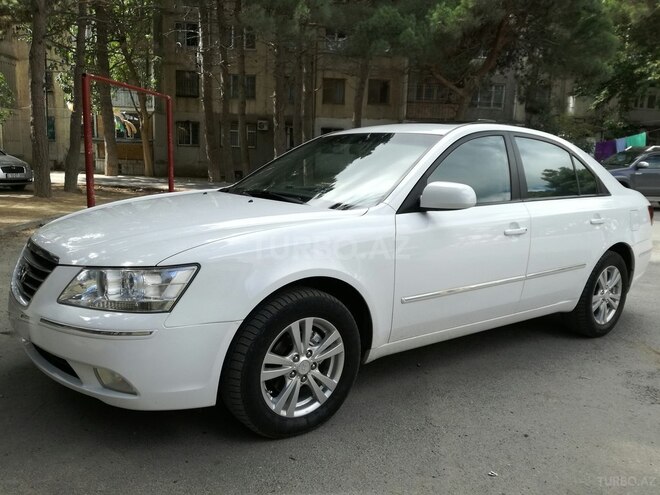 Hyundai Sonata 2008, 98,000 km - 2.4 l - Bakı