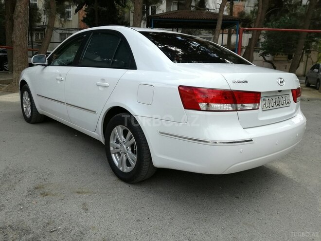 Hyundai Sonata 2008, 98,000 km - 2.4 l - Bakı