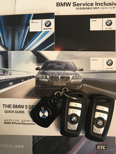 BMW 535 2012, 49,000 km - 3.0 л - Bakı