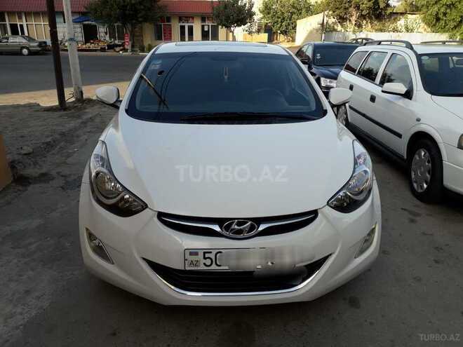 Hyundai Elantra 2011, 167,101 km - 1.8 l - Sumqayıt