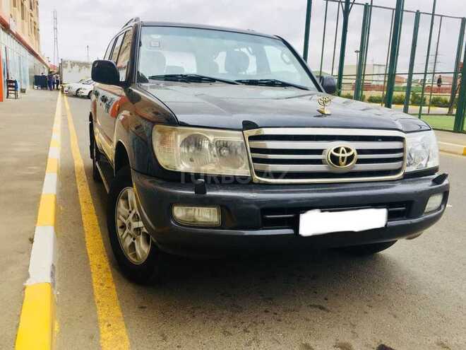 Toyota Land Cruiser 2006, 320,000 km - 4.5 l - Bakı