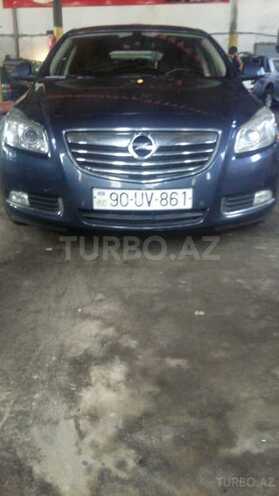 Opel Insignia 2009, 250,000 km - 2.0 l - Bakı
