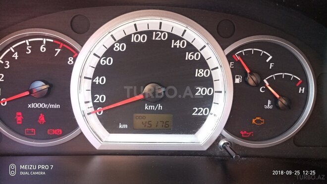 Daewoo Gentra 2013, 45,000 km - 1.5 l - Bakı