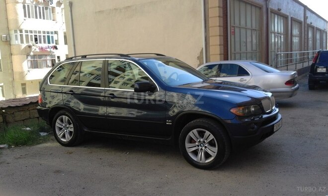 BMW X5 2005, 309,000 km - 4.4 l - Bakı