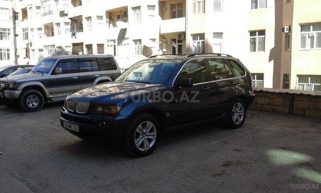 BMW X5 2005, 309,000 km - 4.4 l - Bakı