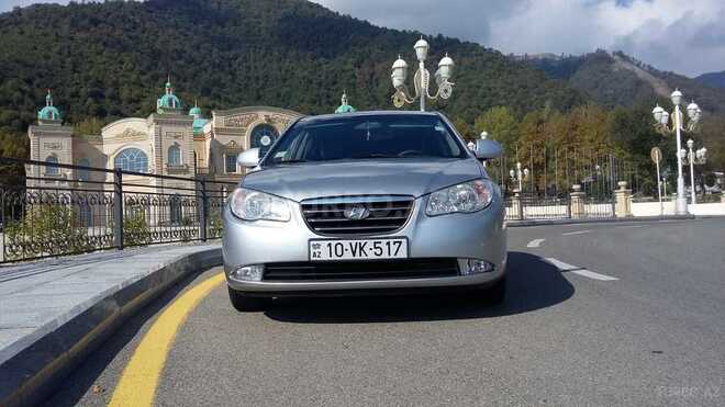 Hyundai Elantra 2007, 233,000 km - 2.0 л - Qəbələ