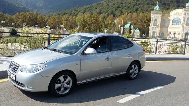 Hyundai Elantra 2007, 233,000 km - 2.0 л - Qəbələ