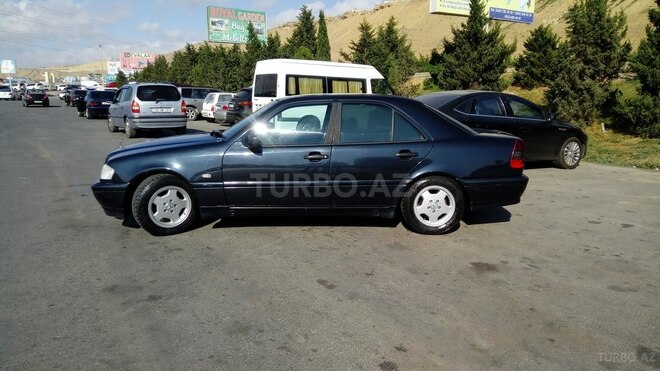 Mercedes C 180 1997, 345,258 km - 1.8 l - Bakı