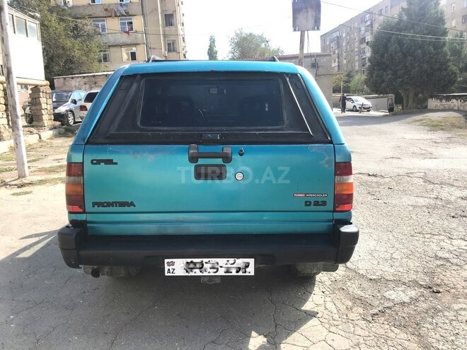 Opel Frontera 1994, 296,000 km - 2.3 l - Bakı
