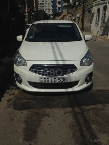 Mitsubishi Attrage 2015, 47,000 km - 1.2 l - Bakı