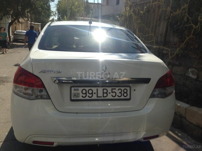 Mitsubishi Attrage 2015, 47,000 km - 1.2 l - Bakı
