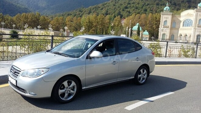 Hyundai Elantra 2007, 233,000 km - 2.0 л - Qəbələ
