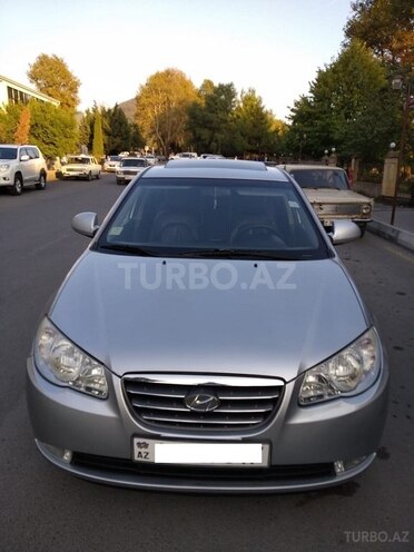 Hyundai Elantra 2007, 233,000 km - 2.0 л - Qəbələ