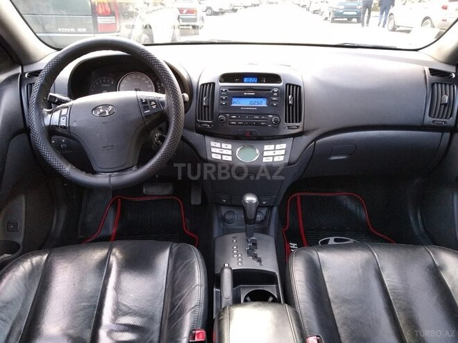 Hyundai Elantra 2007, 233,000 km - 2.0 л - Qəbələ