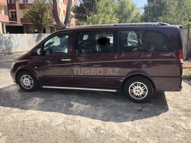 Mercedes Vito 115 2007, 234,500 km - 2.2 l - Bakı