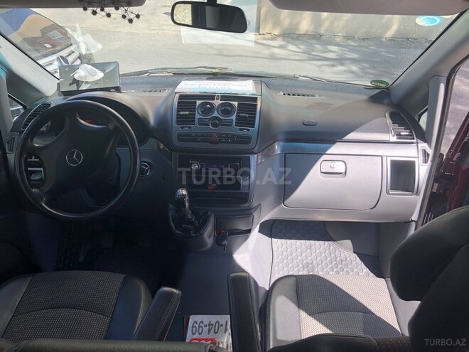 Mercedes Vito 115 2007, 234,500 km - 2.2 l - Bakı