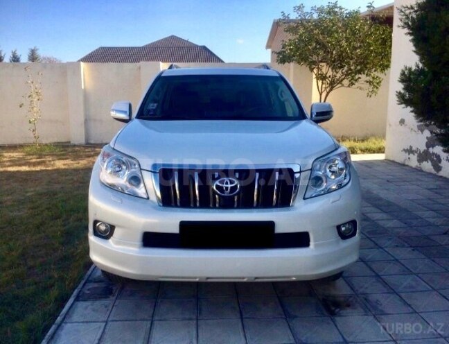 Toyota Prado 2013, 138,000 km - 2.7 л - Bakı