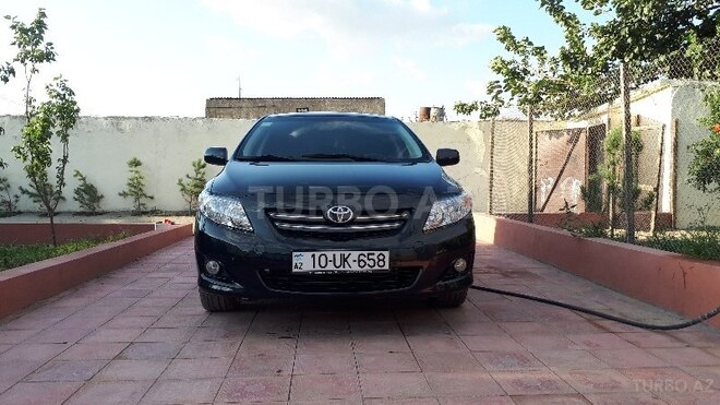 Toyota Corolla 2007, 185,000 km - 1.6 l - Bakı