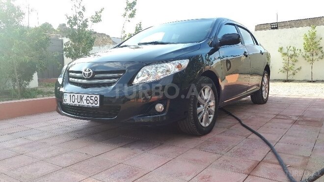 Toyota Corolla 2007, 185,000 km - 1.6 l - Bakı