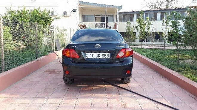 Toyota Corolla 2007, 185,000 km - 1.6 l - Bakı