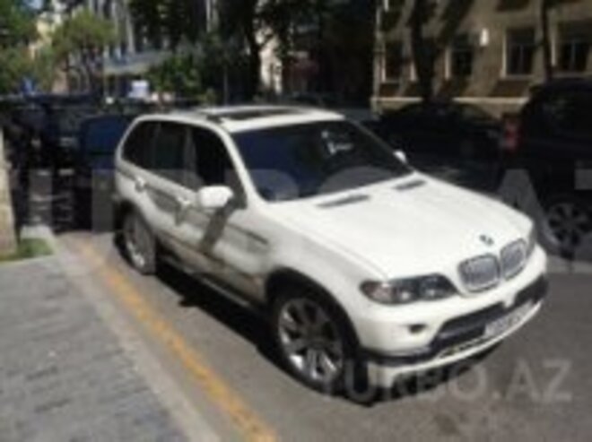 BMW X5 2002, 178,000 km - 4.4 l - Bakı
