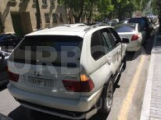 BMW X5 2002, 178,000 km - 4.4 l - Bakı