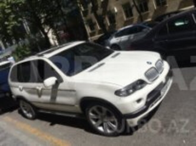 BMW X5 2002, 178,000 km - 4.4 l - Bakı