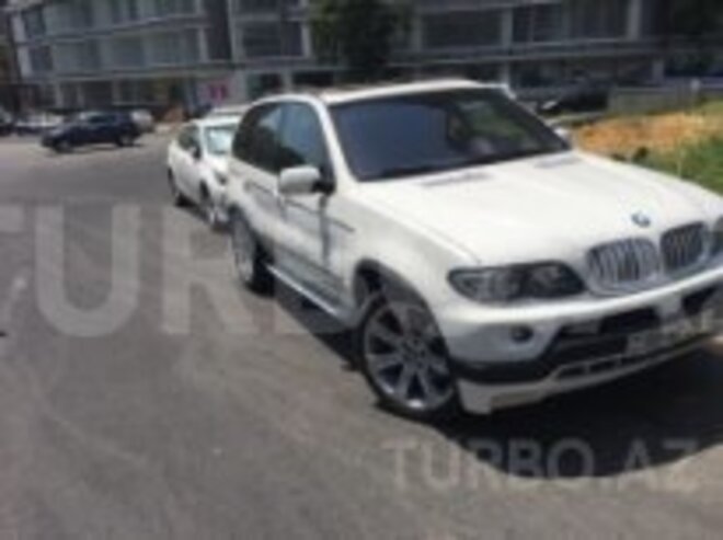 BMW X5 2002, 178,000 km - 4.4 l - Bakı
