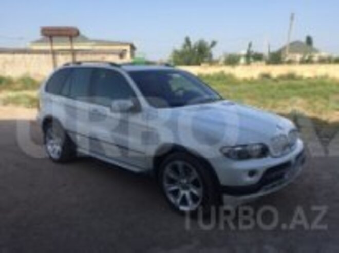 BMW X5 2002, 178,000 km - 4.4 l - Bakı