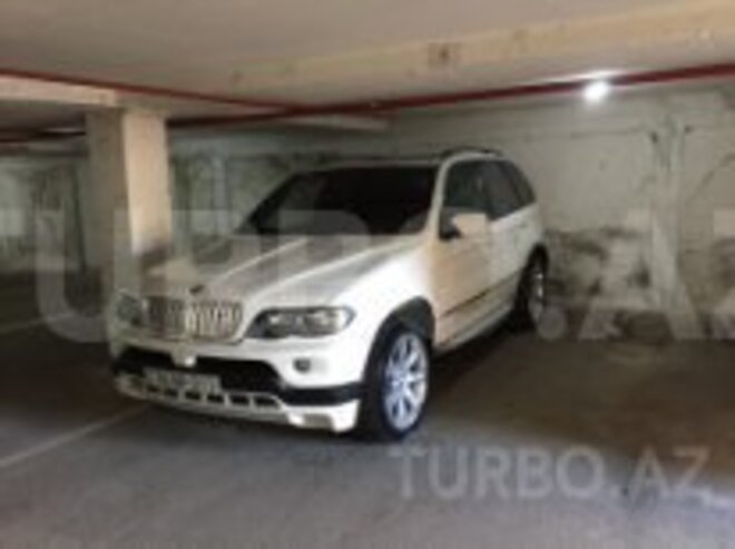 BMW X5 2002, 178,000 km - 4.4 l - Bakı