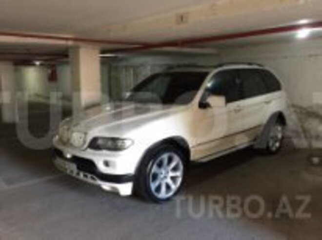 BMW X5 2002, 178,000 km - 4.4 l - Bakı