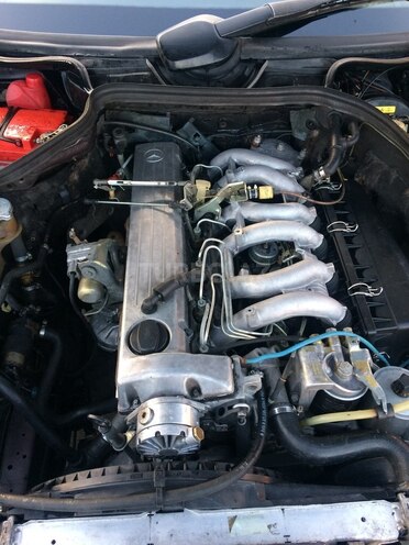 Mercedes E 300 1992, 223,900 km - 3.0 l - Qəbələ