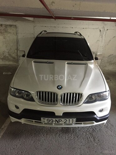 BMW X5 2002, 178,000 km - 4.4 l - Bakı