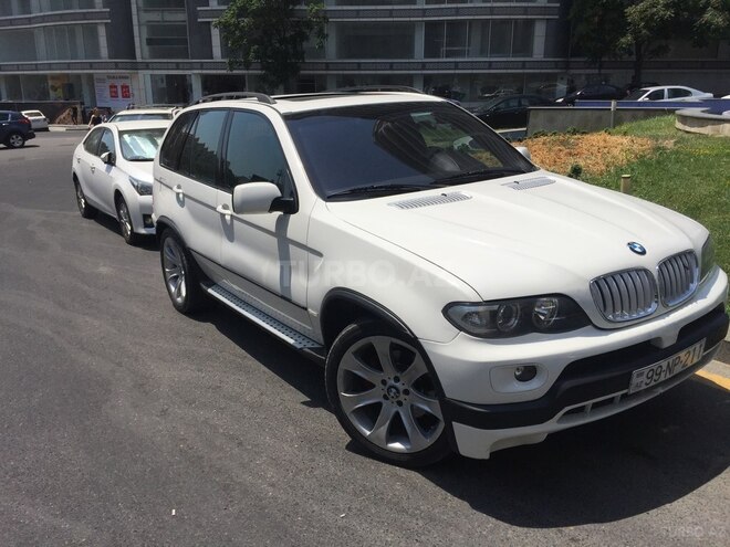 BMW X5 2002, 178,000 km - 4.4 l - Bakı