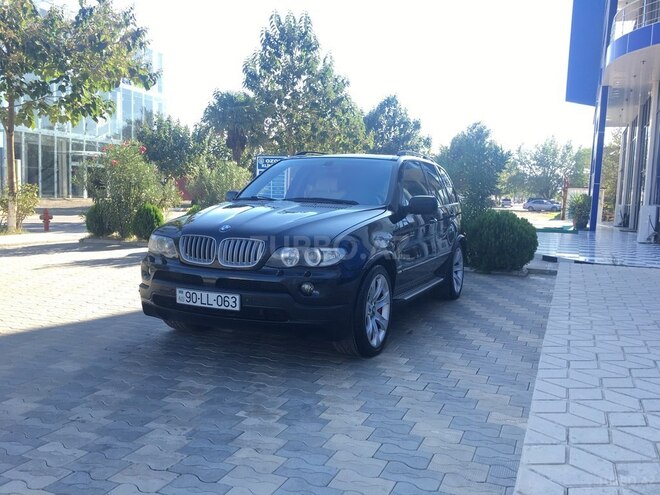 BMW X5 2006, 170,000 km - 4.8 l - Bakı