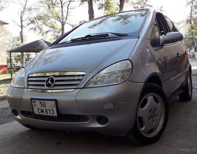 Mercedes A 160 1998, 150,000 km - 1.6 l - Qusar